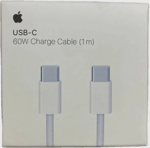 Original apple woven usb - original, usb-c